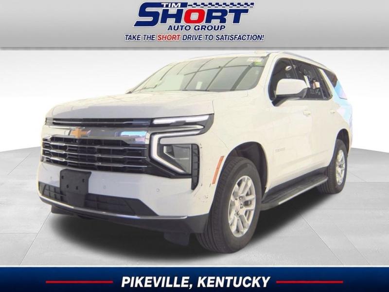 2025 Chevrolet Tahoe LT