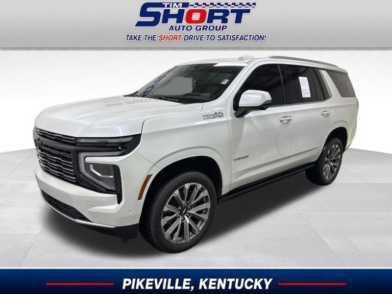 2025 Chevrolet Tahoe High Country