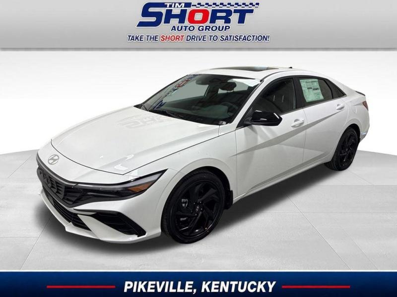 2026 Hyundai Elantra SEL Sport Premium