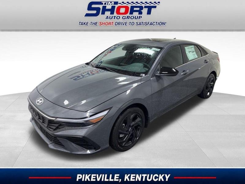 2026 Hyundai Elantra SEL Sport Premium
