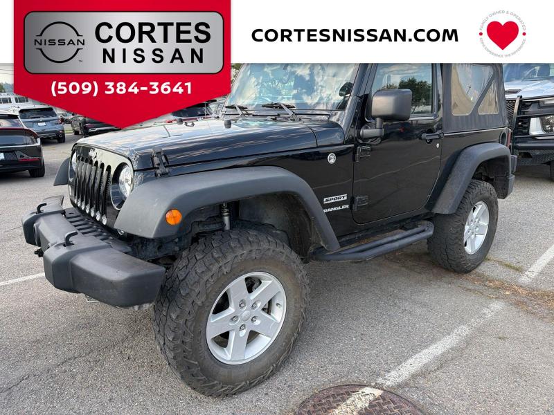2017 Jeep Wrangler Sport
