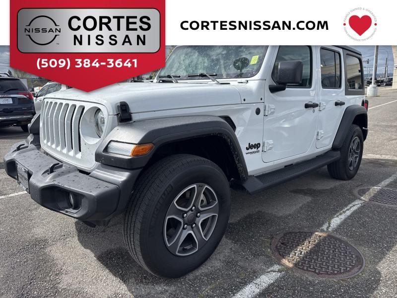 2022 Jeep Wrangler Unlimited Sport S