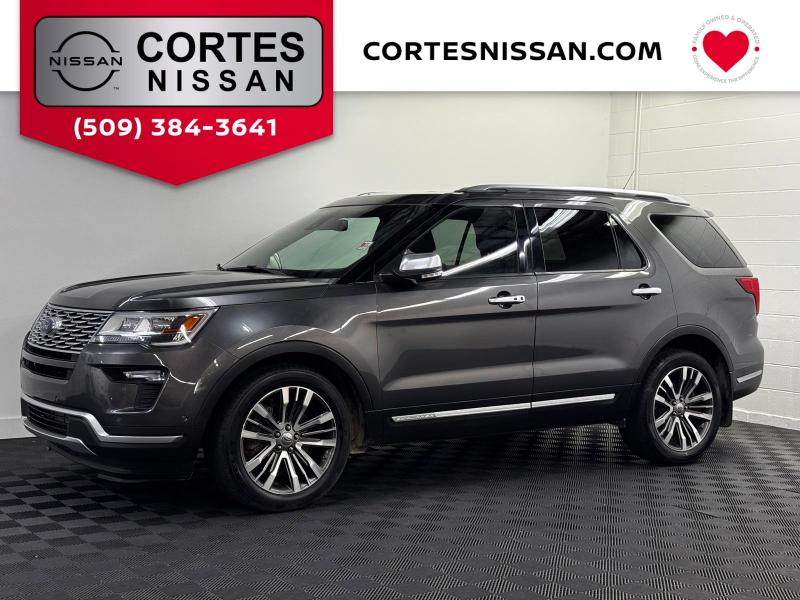 2018 Ford Explorer Platinum