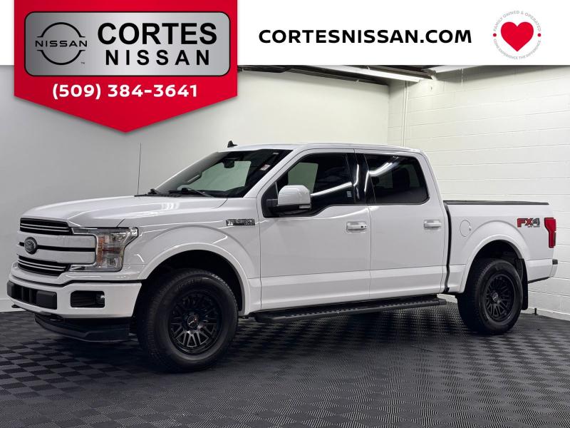 2020 Ford F 150 Lariat