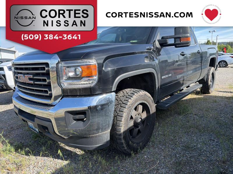 2016 GMC Sierra 2500HD SLE