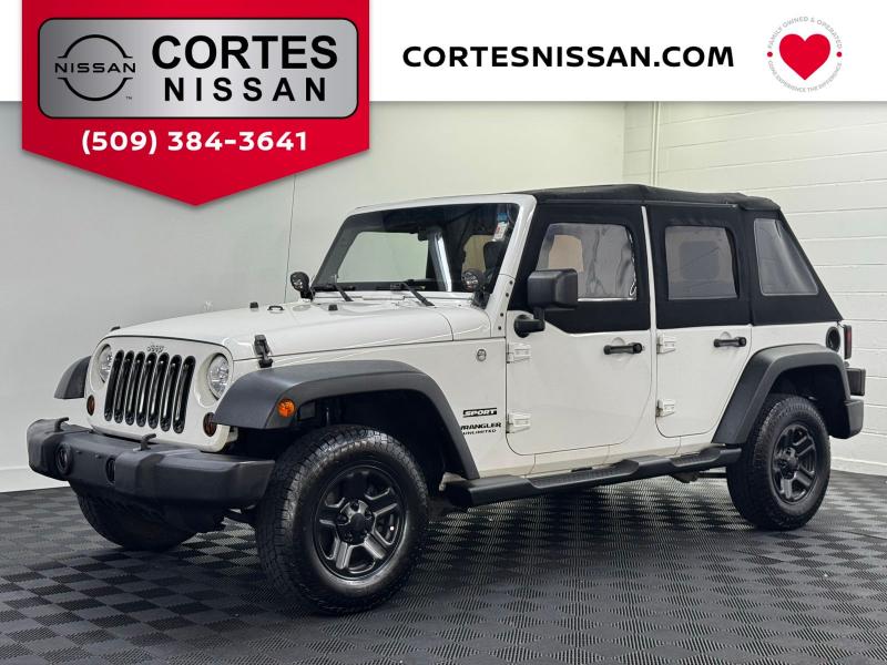 2010 Jeep Wrangler Unlimited Sport