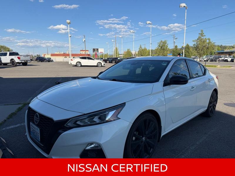 2022 Nissan Altima 2.5 SR