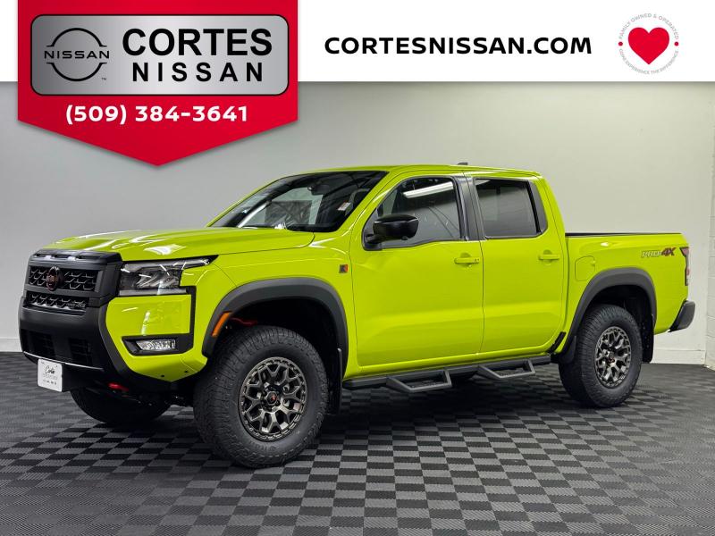 2026 Nissan Frontier PRO-4X