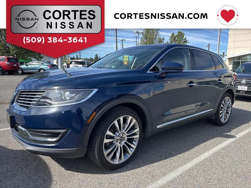 2018 Lincoln MKX Reserve