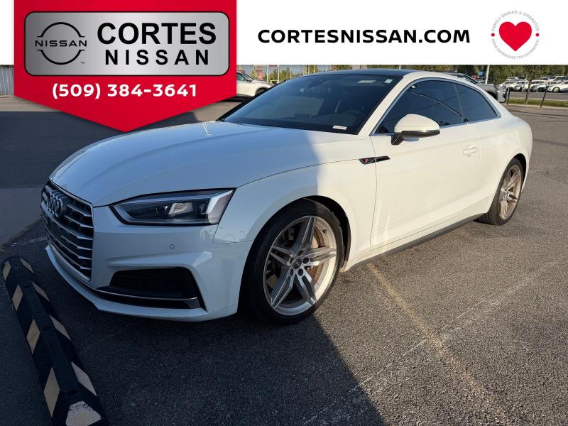 2018 Audi A5 2.0T Premium Plus quattro
