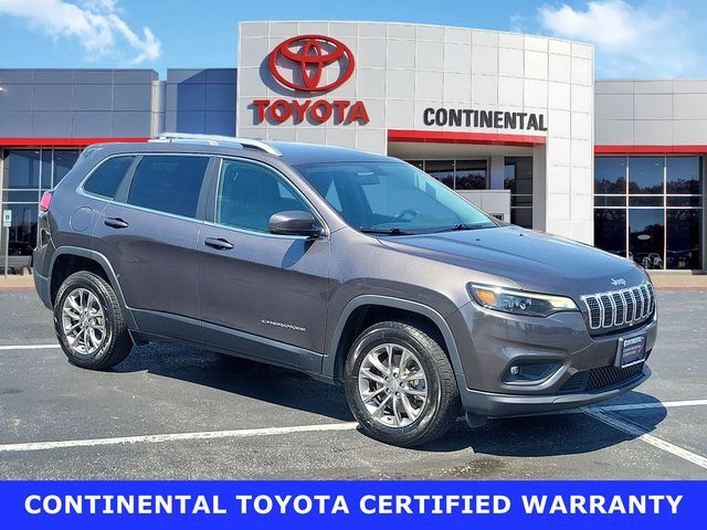 2020 Jeep Cherokee Latitude Plus