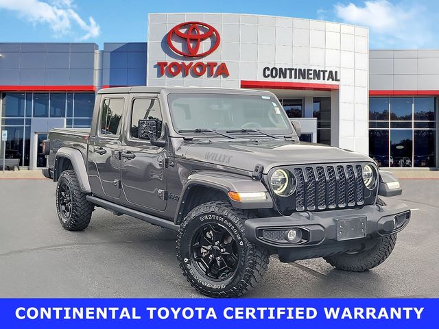 2022 Jeep Gladiator Willys