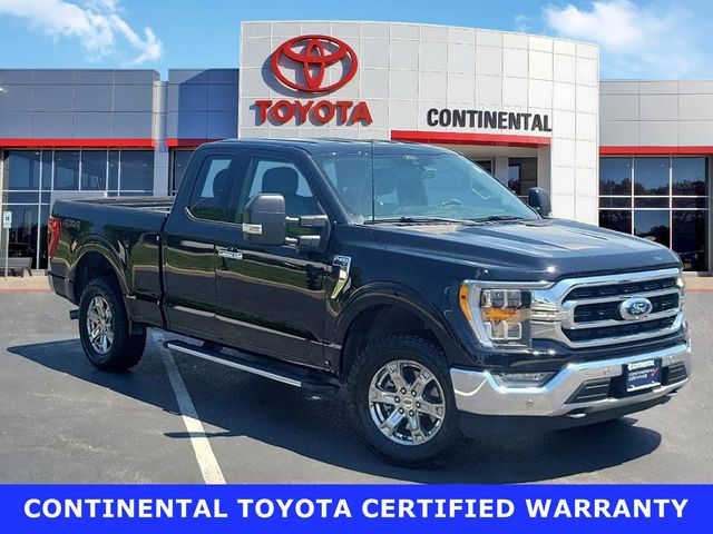 2021 Ford F 150 XLT