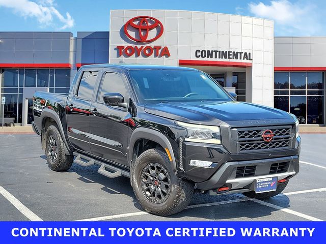2023 Nissan Frontier PRO-4X