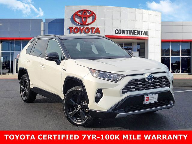 2021 Toyota RAV4 Hybrid XSE