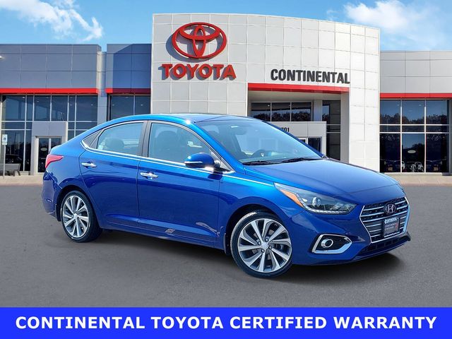 2018 Hyundai Accent Limited