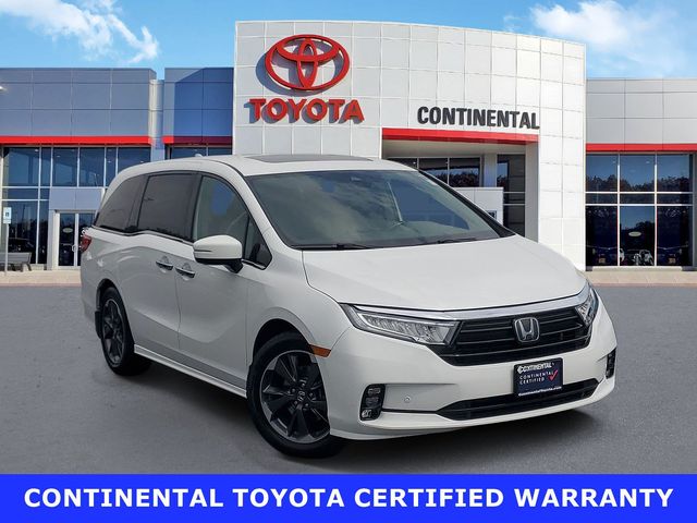 2022 Honda Odyssey Elite