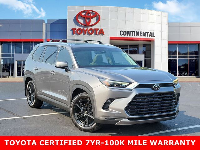 2025 Toyota Grand Highlander Hybrid Limited