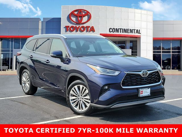 2025 Toyota Highlander Hybrid Platinum