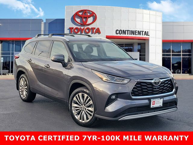 2021 Toyota Highlander Platinum