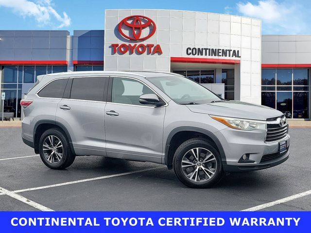 2016 Toyota Highlander XLE V6