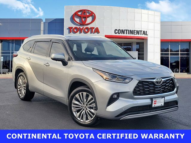 2024 Toyota Highlander Platinum