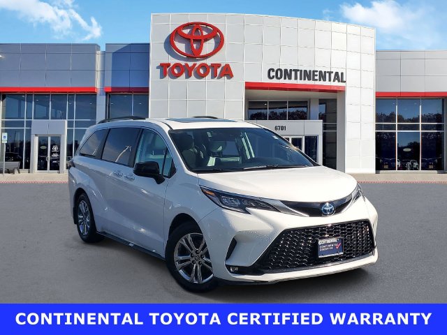 2023 Toyota Sienna XSE