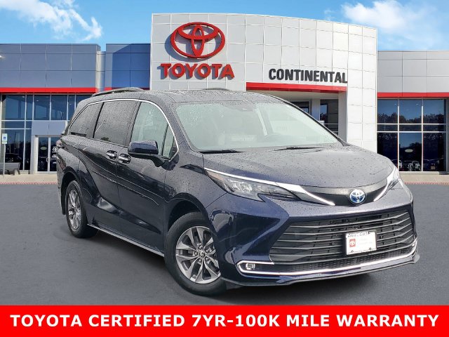 2024 Toyota Sienna XLE