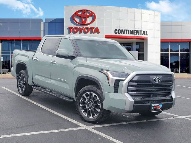 2026 Toyota Tundra Limited Vehicle Image