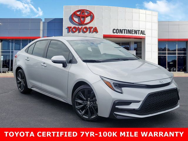 2025 Toyota Corolla SE