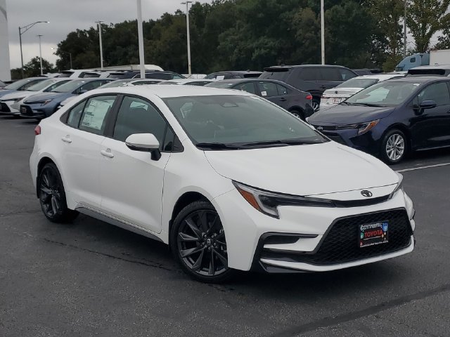 2027 Toyota Corolla SE