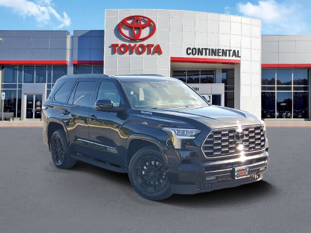 2026 Toyota Sequoia Platinum Vehicle Image