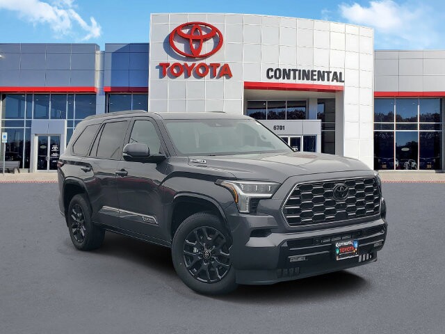 2026 Toyota Sequoia Platinum