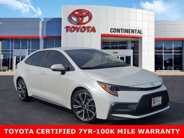 2022 Toyota Corolla SE