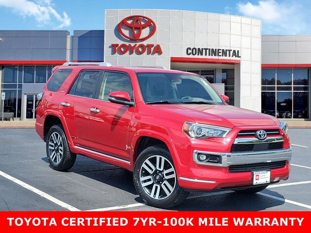 2021 Toyota 4Runner Limited