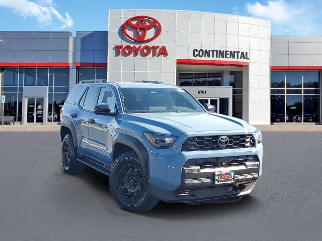 2026 Toyota 4Runner TRD Off-Road Premium