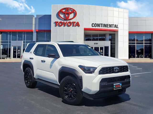 2026 Toyota 4Runner TRD Off-Road Premium