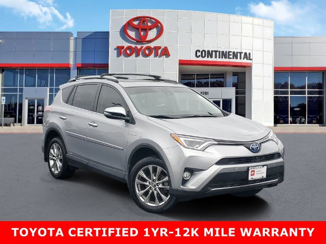 2018 Toyota RAV4 Hybrid Limited