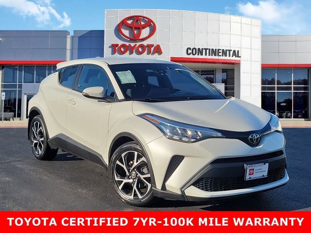 2021 Toyota C HR XLE