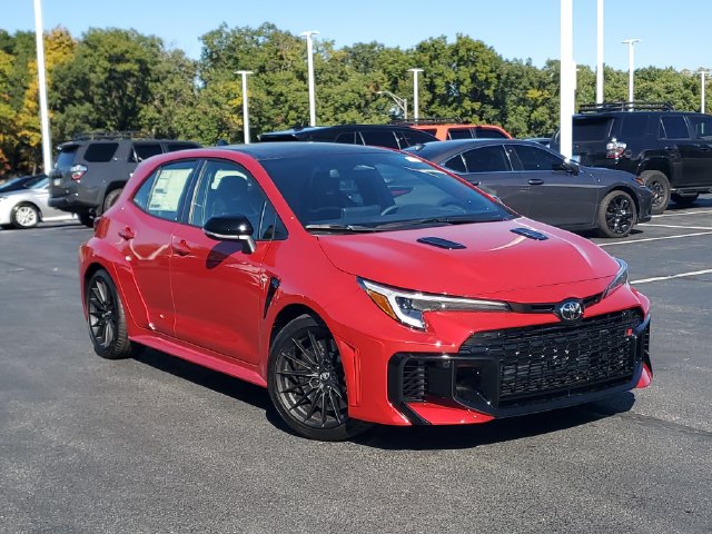 2026 Toyota GR Corolla Premium Plus