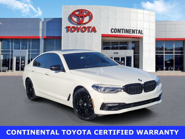 2018 BMW 5 Series 540i xDrive