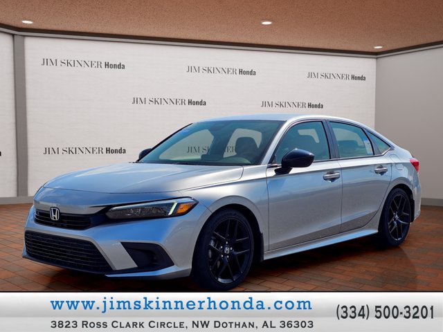 2024 Honda Civic Sedan Sport