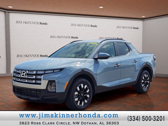2025 Hyundai Santa Cruz SEL Activity