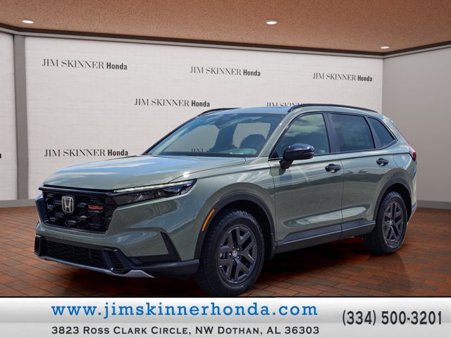 2026 Honda CR V Hybrid TrailSport
