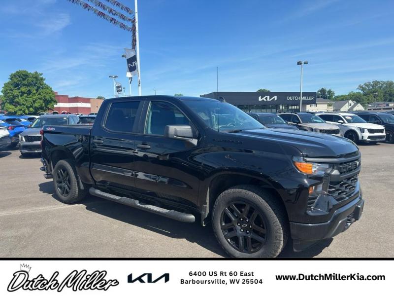 2024 Chevrolet Silverado 1500 Custom