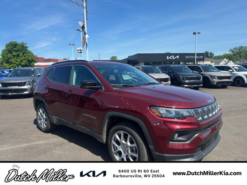 2022 Jeep Compass Latitude Lux