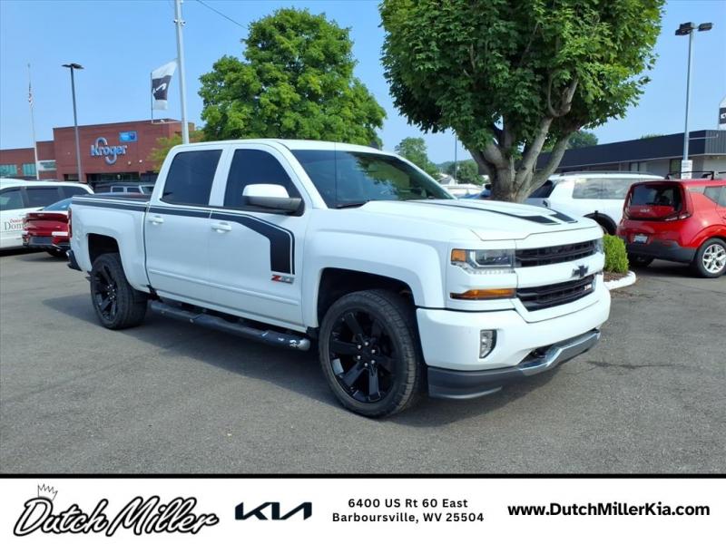 2017 Chevrolet Silverado 1500 LT