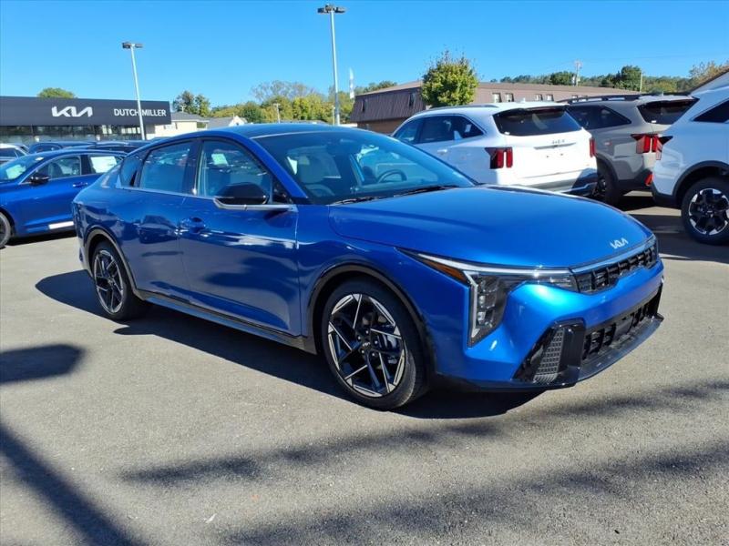 2026 Kia K4 GT-Line