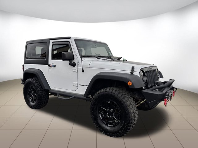 2015 Jeep Wrangler Willys Wheeler