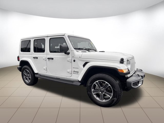 2023 Jeep Wrangler Sahara